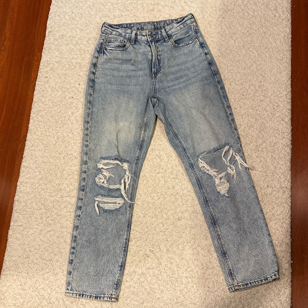 American Eagle straight leg jeans